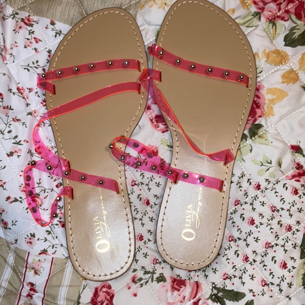 Olivia Ferguson sandals